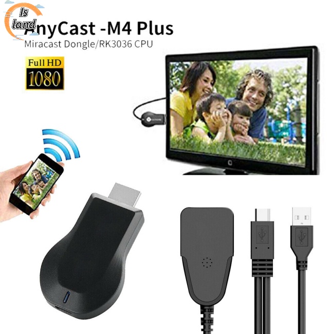 Bộ Chuyển Đổi Hdmi Không Dây Kết Nối Wifi Cho Điện Thoại Di Động