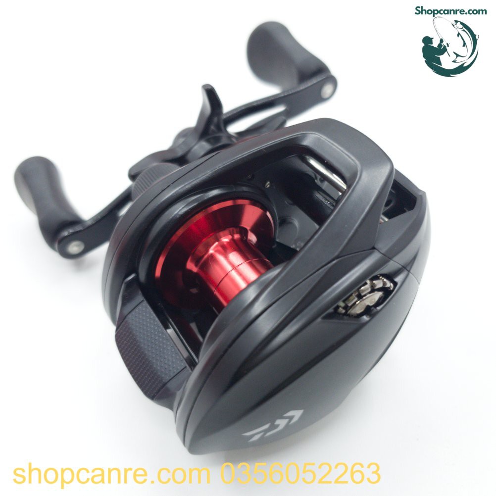 Máy ngang câu lure Daiwa PR100L