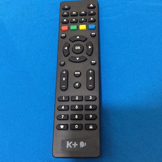 REMOTE K+ HD MẪU MỚI 2020