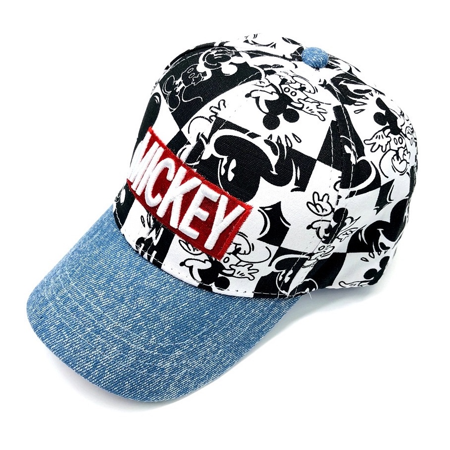 Mũ nón lưỡi trai cho bé trai bé gái 3-8 tuổi trẻ em thời trang họa tiết hình hoạt phong cách mới