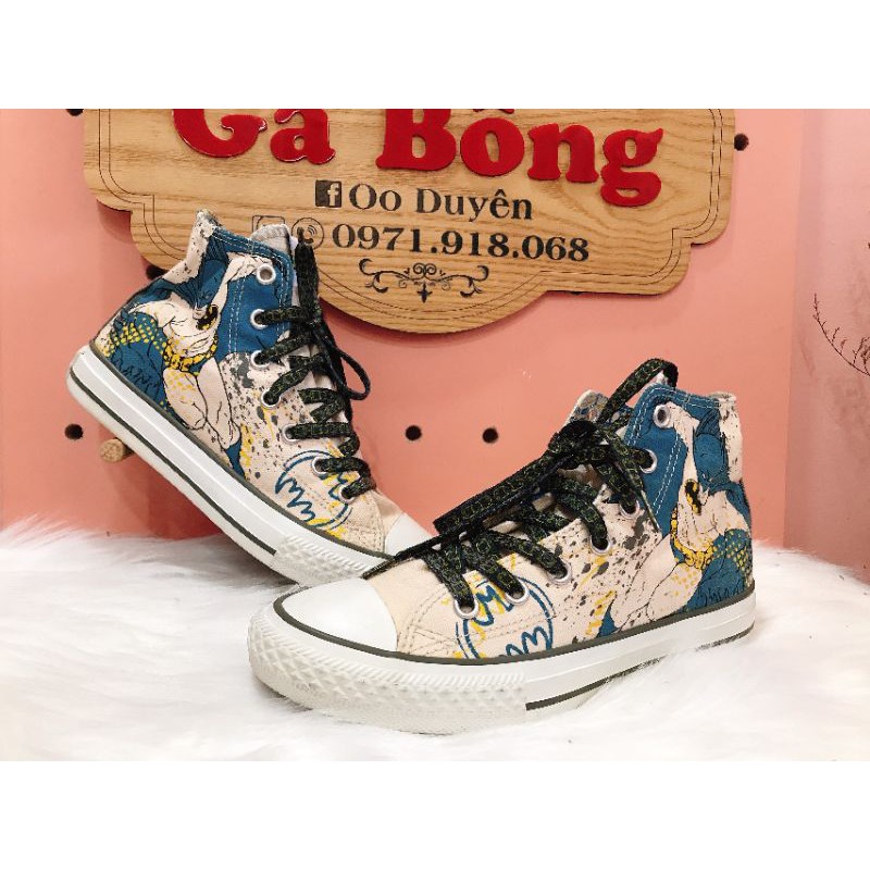 Giày cổ cao Converse si cho bé