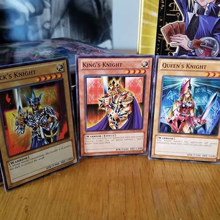 Bài yugioh - combo jack's knight + queen's knight + king's knight # đội quân hoàng gia