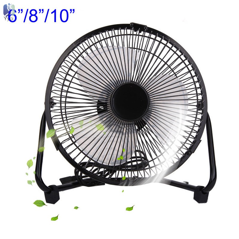 Quạt USB Không Chổi Than 360 Độ Yy 6/8/10 Inch