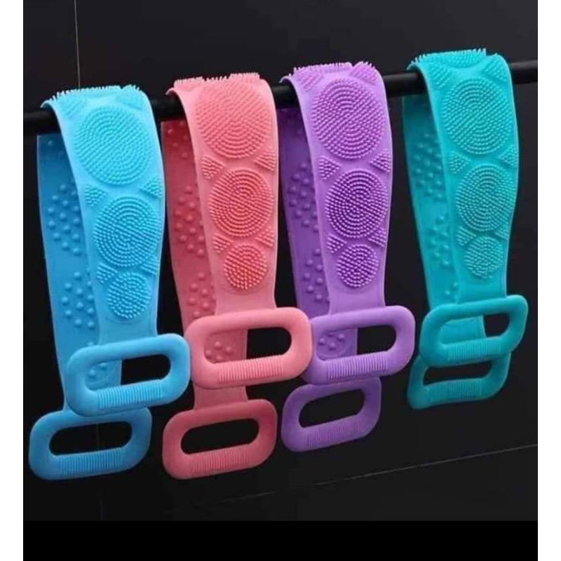 Dây kỳ lưng, cọ lưng silicon - cọ toàn thân