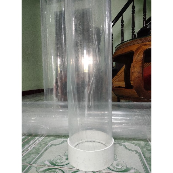 Ống nhựa trong suốt Acrylic 250, 300 mm VN DIY