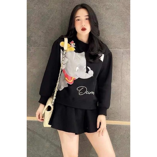 E554 Áo nỉ voi Zara