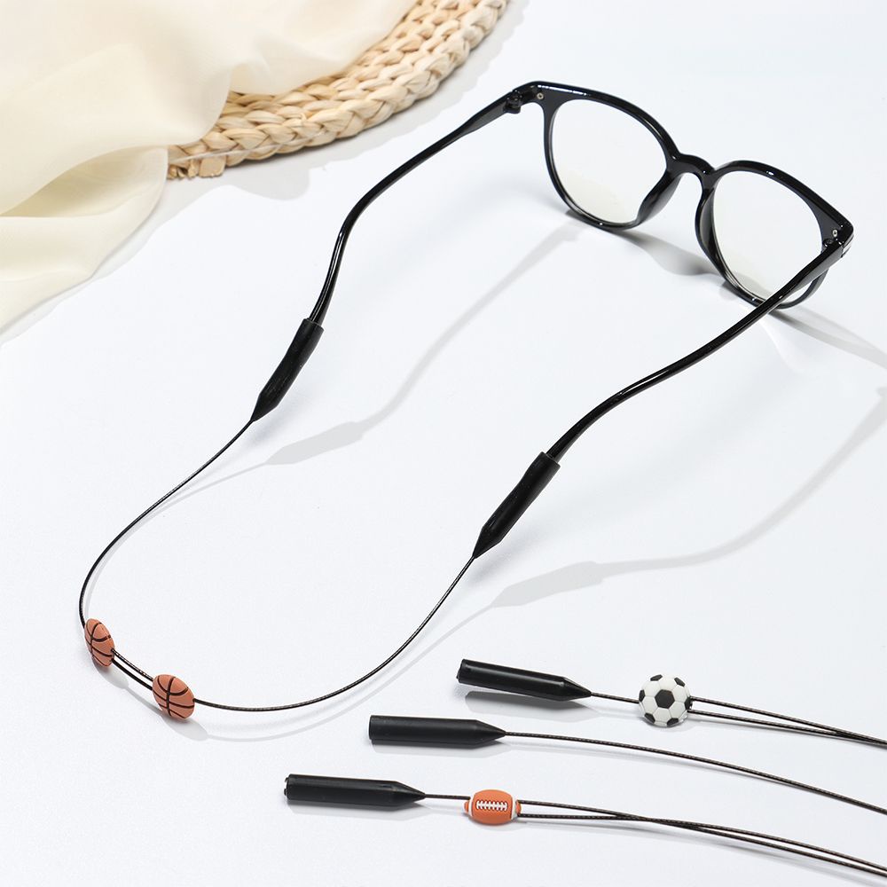 Dây đeo kính bằng silicone chống trượt phong cách thể thao