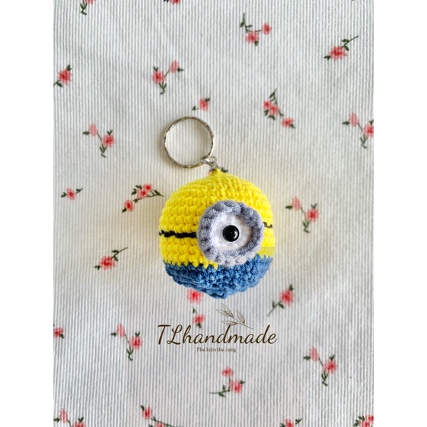 Móc khoá Minion handmade