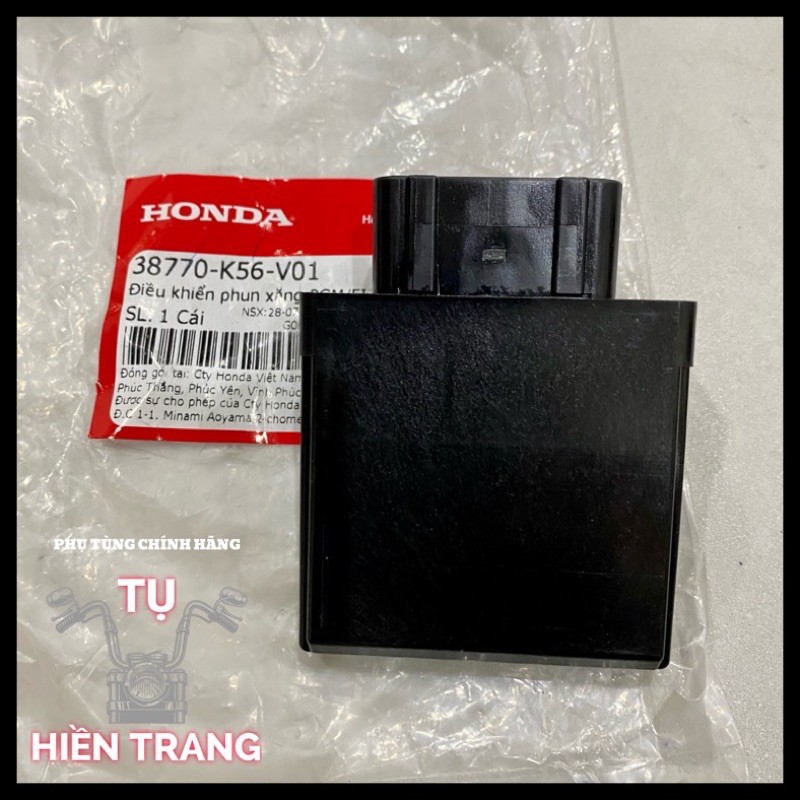 ECU-BỘ ĐIỀU KHIỂN PHUN PGM FI ZIN WINNER V1 CHÍNH HÃNG HONDA