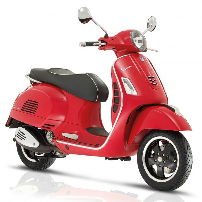 Xe máy Vespa GTS Super ABS 150 iGET (Màu Đỏ) - Mới 100%