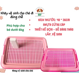 Khay vệ sinh cho chó-khay vệ sinh cho chó đi đúng chỗ