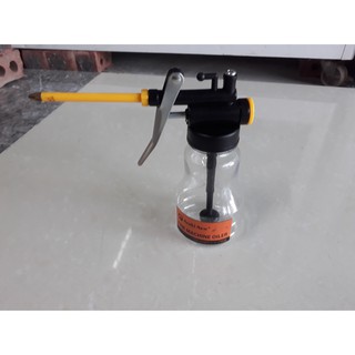 Bình phun nhớt, bình phịt dầu, vịt dầu Asaki cỡ lớn 300ml