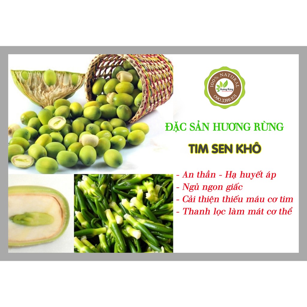 TIM SEN, 1kg, tâm sen, loại ngon - ĐẶC SẢN HƯƠNG RỪNG