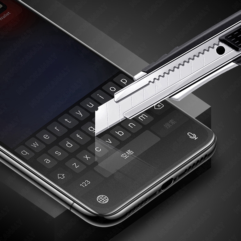 Kính cường lực chống vân tay thích hợp cho iPhone 14 Plus 13 12 mini 14 13 12 11 Pro Max X XR XS 8 7 6 6s Plus SE 2020