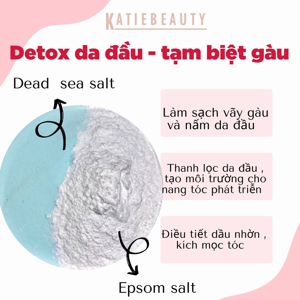 Tẩy tế bào chết da đầu Mint Scalp Scrub 300g | KATIEBEAUTY