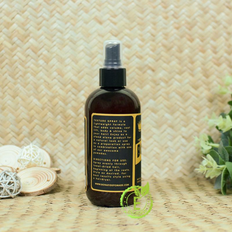 [ CHÍNH HÃNG - SHOP TPHCM] Chai xịt Pre-styling Bona Fide Texture Spray 250ml | Xịt dưỡng ẩm-  Nhập khẩu USA | BigBuy360 - bigbuy360.vn