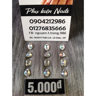 phụ kiện nails - đá khối(5k/ viên)