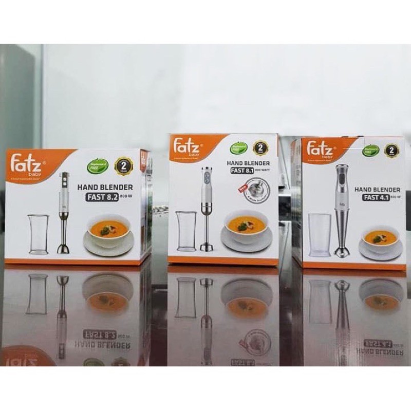 Máy Xay Cầm Tay Fatz Baby 400W / 800W (FATZ 4.1 /FATZ 4.2/FATZ 6.1/ FATZ 8.1 / FATZ 8.2/FATZ 10.1)