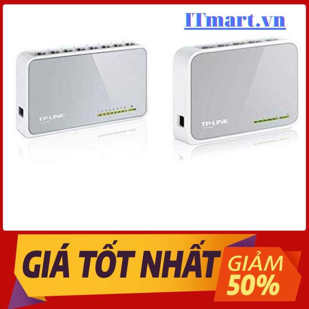 Bộ Chia Mạng Switch TP-Link 5 Port/8 Port TL-SF1005D Phân phối chính hãng