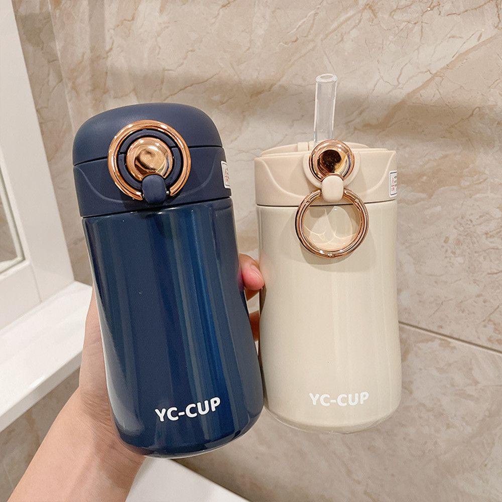PISTA Bình Đựng Nước 400ml Bằng Thép Không Gỉ