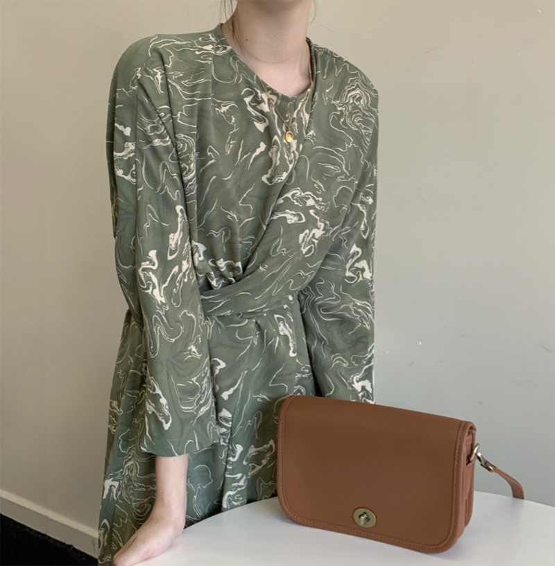 Đầm Hoa Phong Cách Retro Hàn Quốc Xinh Xắn Cho Nữ | BigBuy360 - bigbuy360.vn