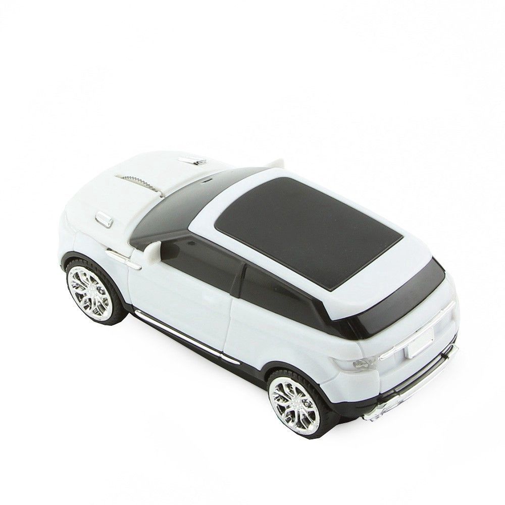 LAND ROVER Chuột Không Dây Hình Xe Hơi Thể Thao 3D 1600dpi Cho Pc Laptop