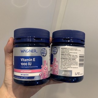 vitamin E Wagner 1000iu