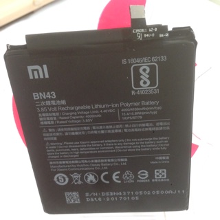 Pin xiaomi bn43 chính hãng