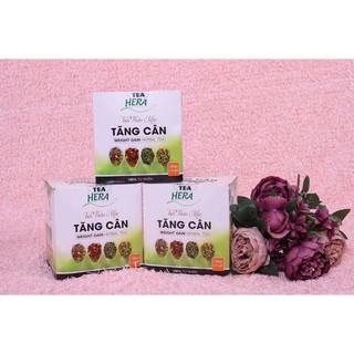 Trà thảo mộc Tăng cân- bổ máu Hera