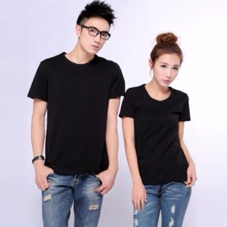 Áo thun cổ tròn 75k