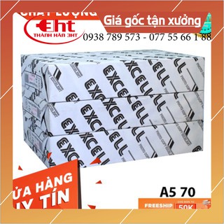 Giấy A5 Excel 70 gsm Indonesia - GoGo 3HT