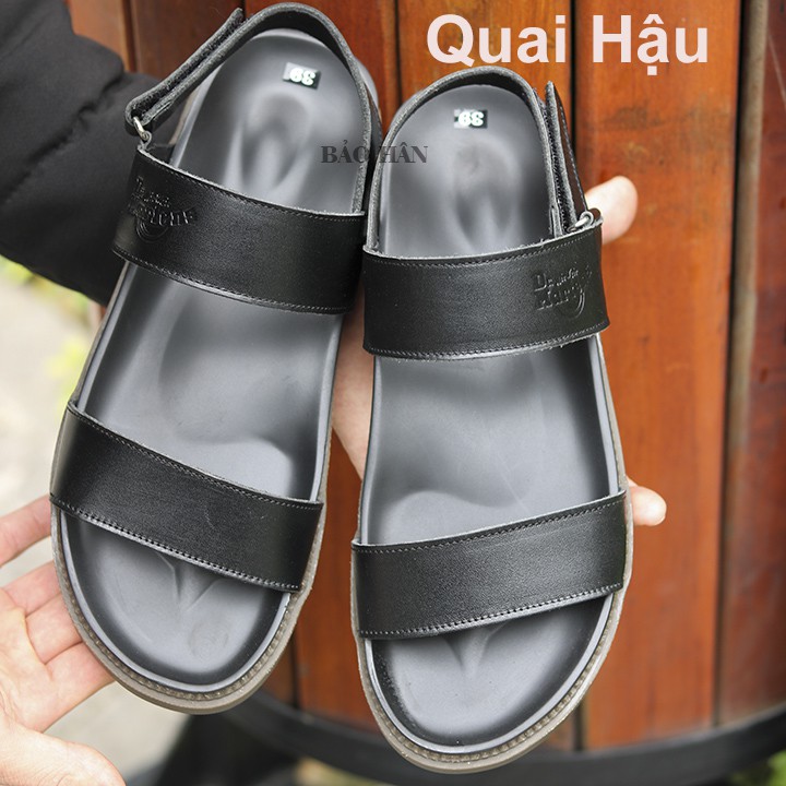 Dép Sandal Nam ( 3 Mẫu) Hàng Xuất Dư, Da Bò, Đế Êm Bảo Hành 12 Tháng