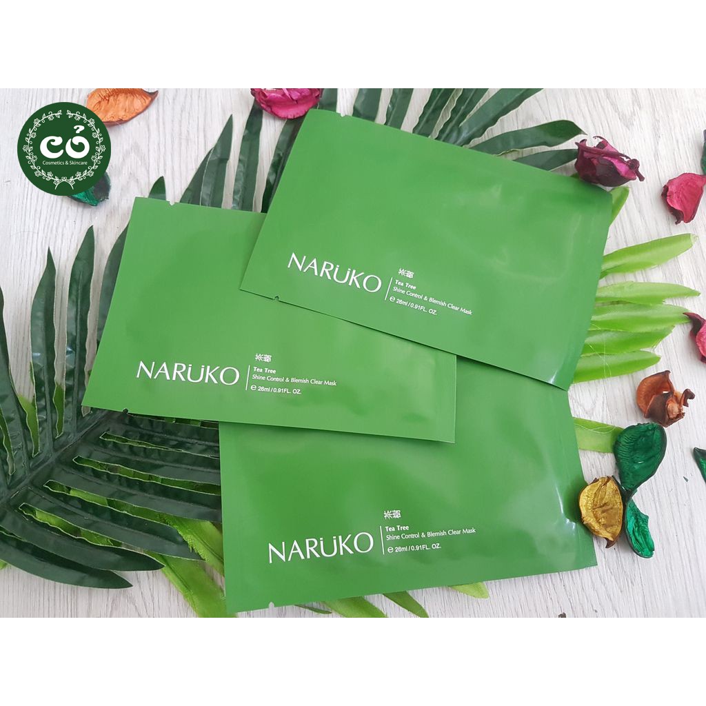 [Mã 254FMCGSALE giảm 8% đơn 500K] Mặt nạ giấy Naruko Mask