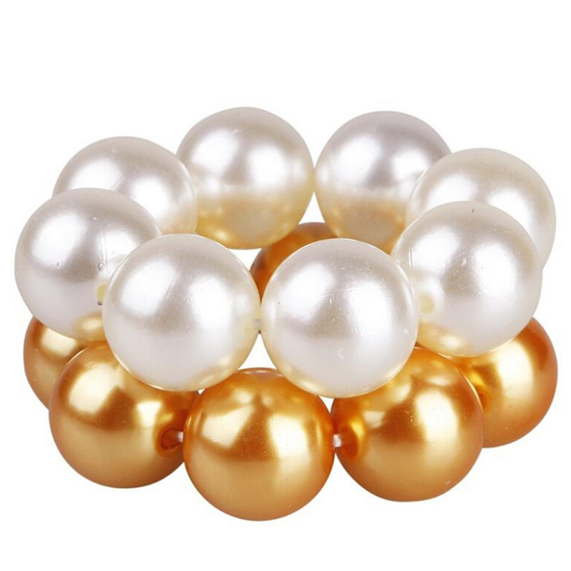 Dây buộc tóc đính đá kiểu dáng thời trang cho nữ