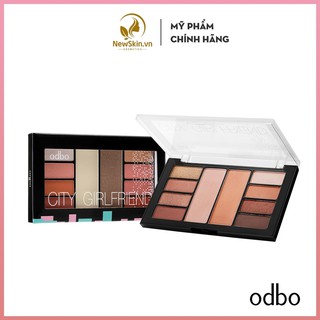 Bảng phấn mắt nhũ Odbo City Girlfriend OD1031