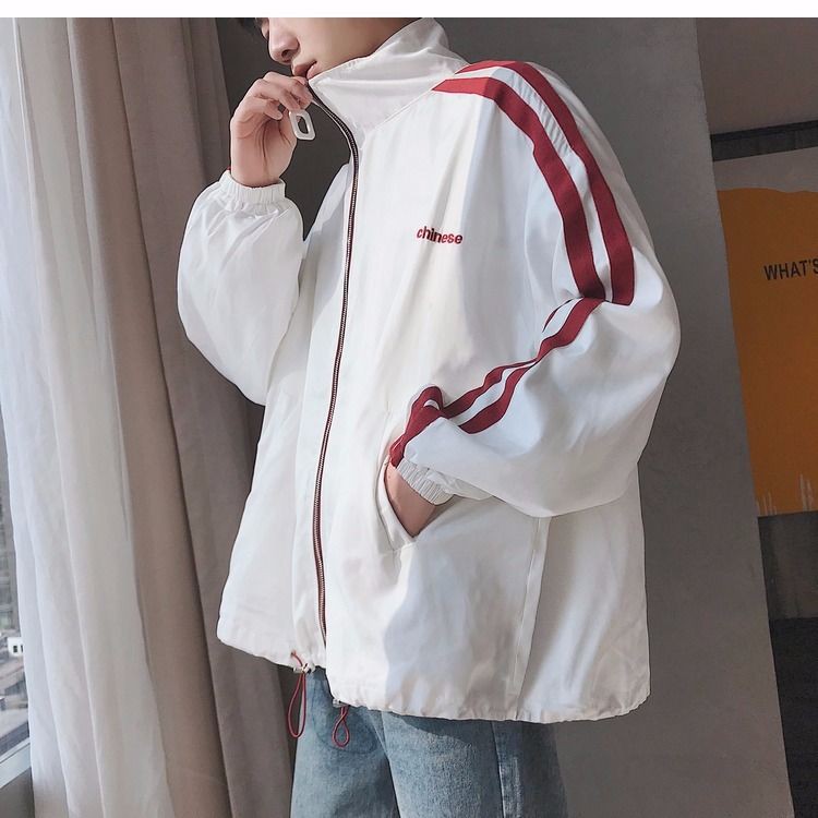 Áo Khoác Bóng Chày Mỏng Phong Cách Hip Hop Thời Trang Mùa Thu Cho Nam | BigBuy360 - bigbuy360.vn