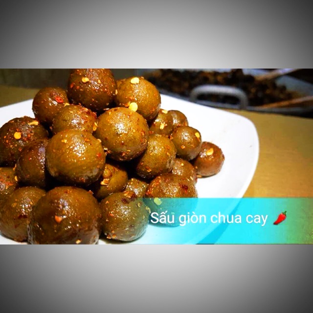 Omai sấu xào chua cay. Hộp 500gr