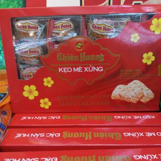 Kẹo Mè  Xững Thiên Hương Hộp đỏ