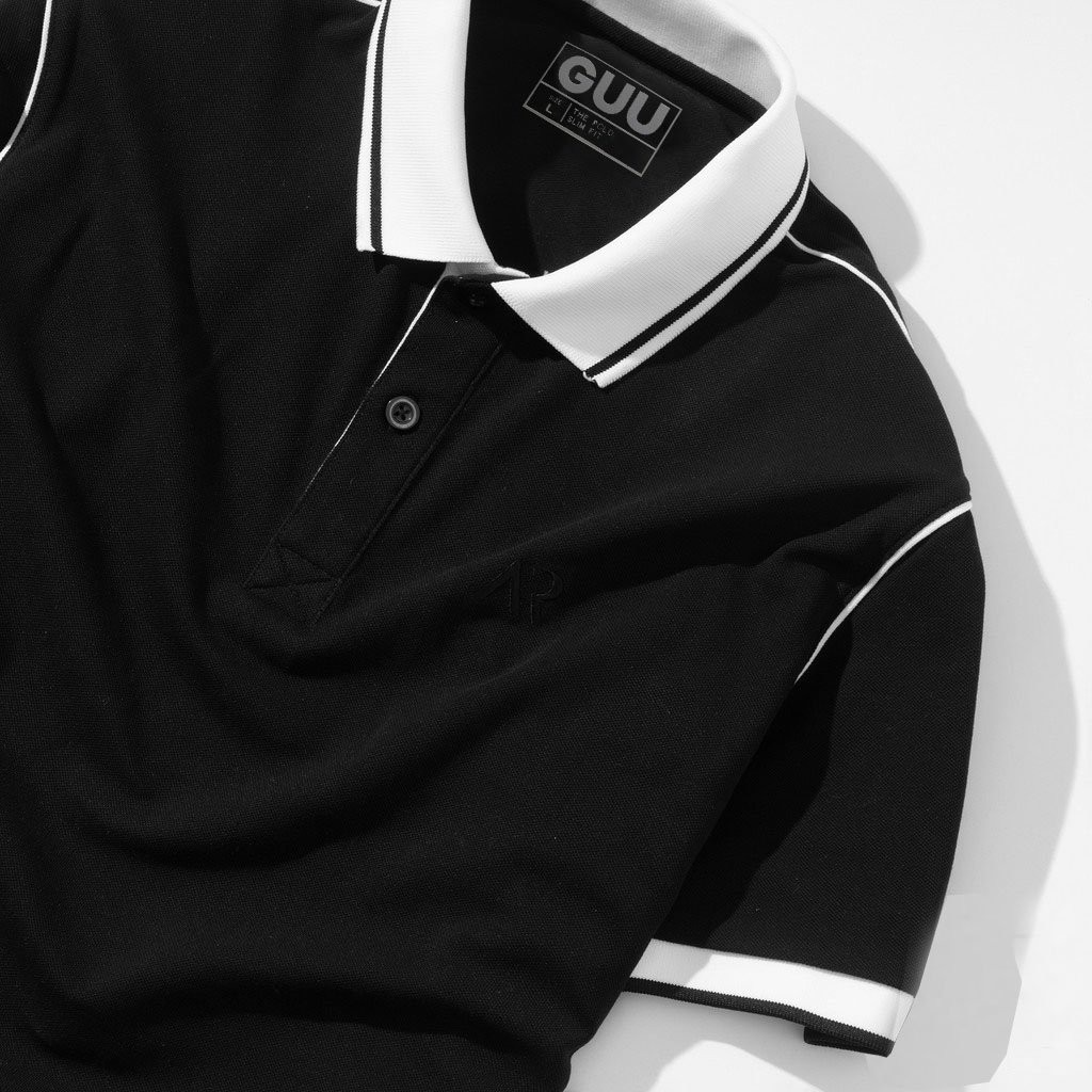 Áo thun nam POLO cổ trụ phối, thun cao cấp from chuẩn VNXK,phong cách sang trọng, | BigBuy360 - bigbuy360.vn