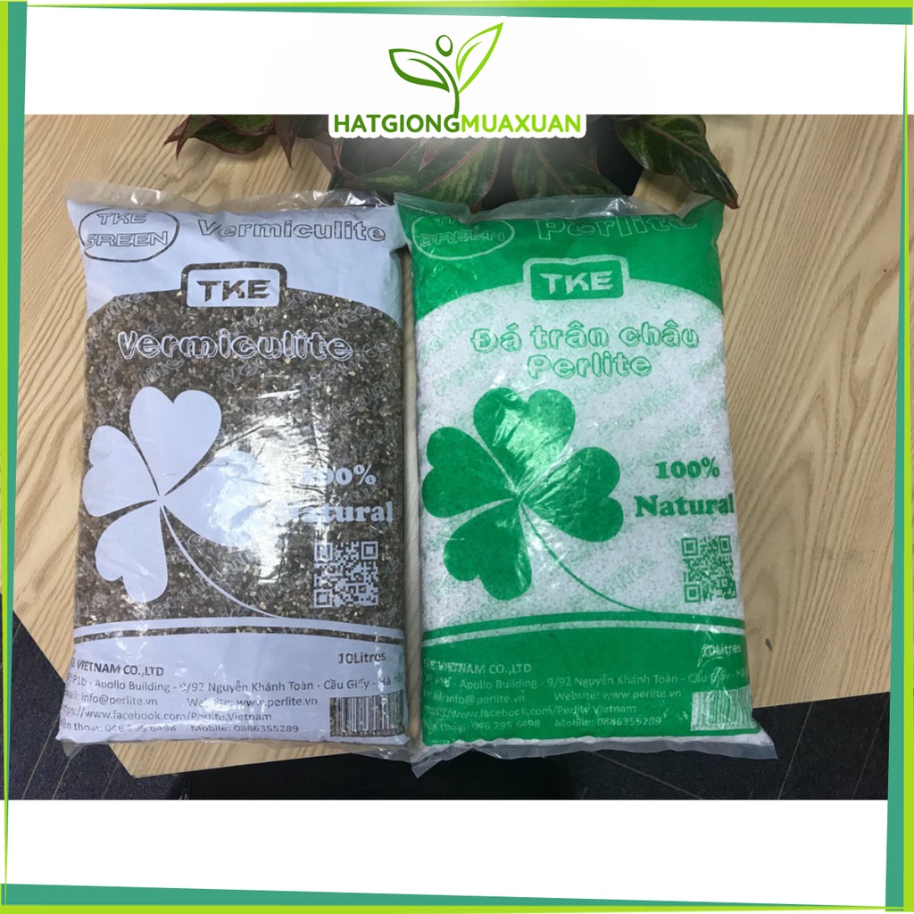 Giảm giá  Bộ sản phẩm đá Perlite và Vermiculite rẻ đẹp