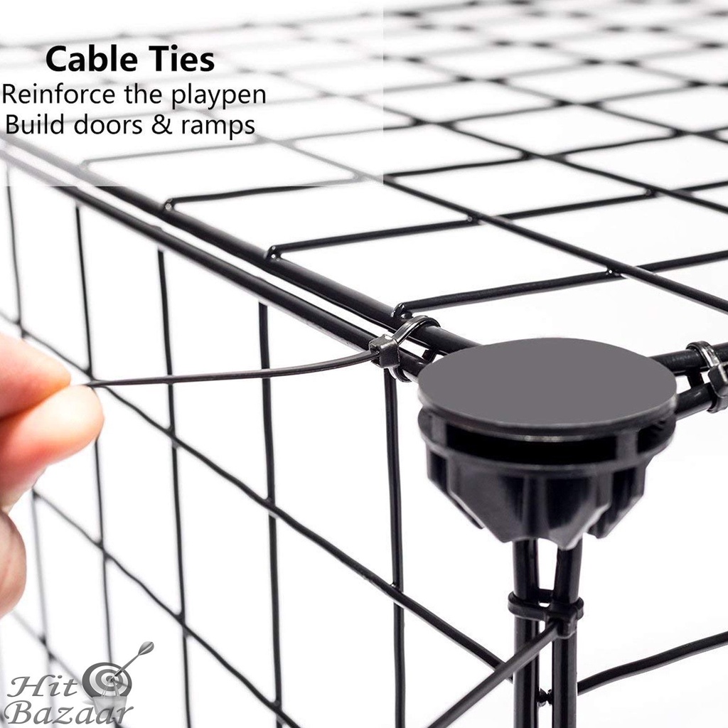 Chốt lưới ghép chuồng quay chó mèo thú cưng - Bivido