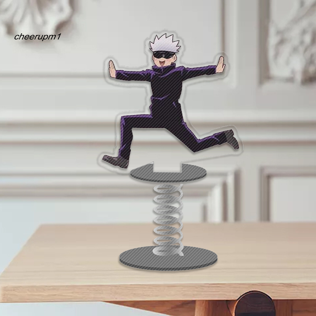 Thẻ Đứng Nhân Vật Hoạt Hình Jujutsu Kaisen Trang Trí