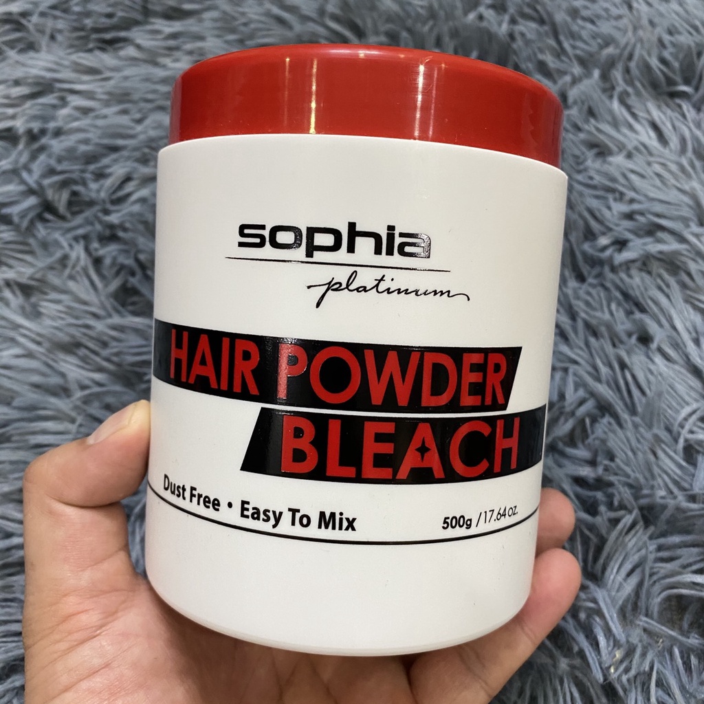 Bột Tẩy rửa màu tóc tại nhà Obsidian Sophia Platinum Hair PowerBleach 500g