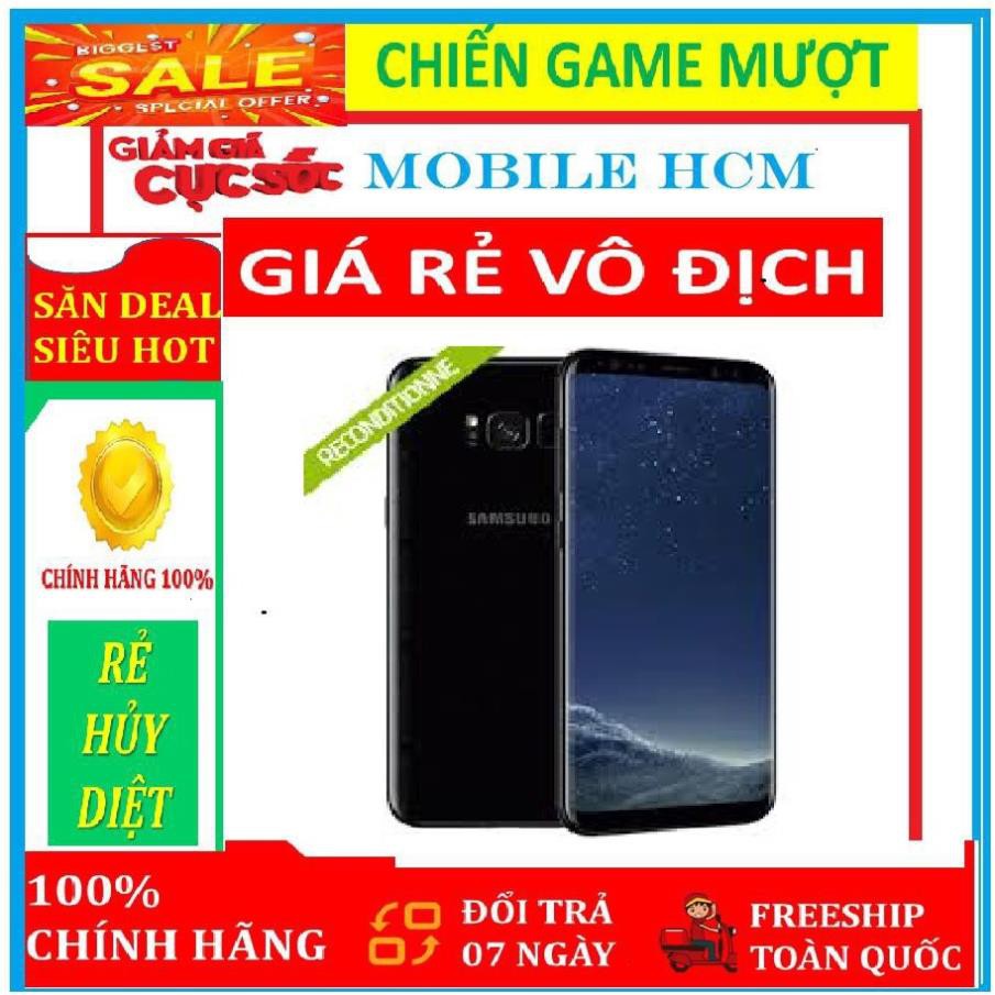 điện thoại Samsung Galaxy S8 64G ram 4G mới - bảo hành 12 tháng