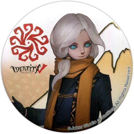 ( 1c ) Huy hiệu cài áo in hình IDENTITY V NHÂN CÁCH THỨ NĂM VER 3D phụ kiện cài áo anime chibi xinh xắn