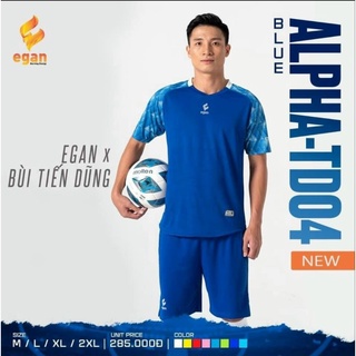 BỘ QUẦN ÁO BÓNG ĐÁ EGAN ALPHA - TD04