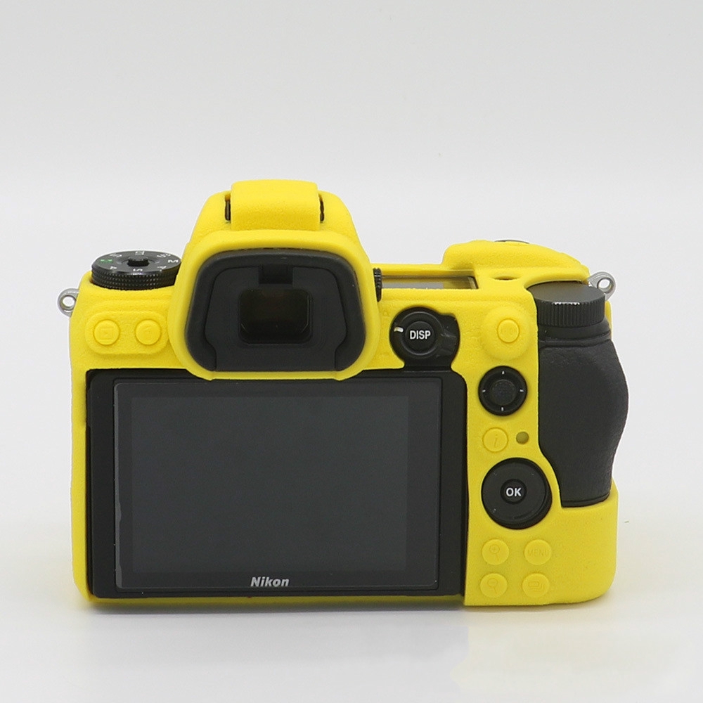 Vỏ bọc silicone mềm bảo vệ máy ảnh Nikon Z6Ii/ Z7Ii