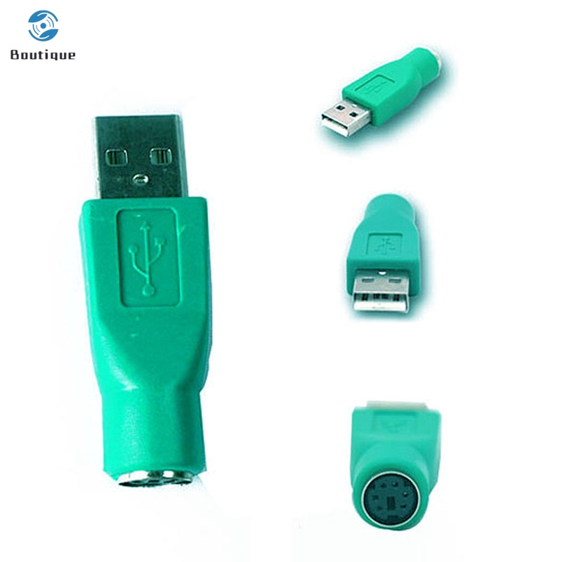 Đầu điều hợp bàn phím máy tính PS2 sang USB tiện dụng