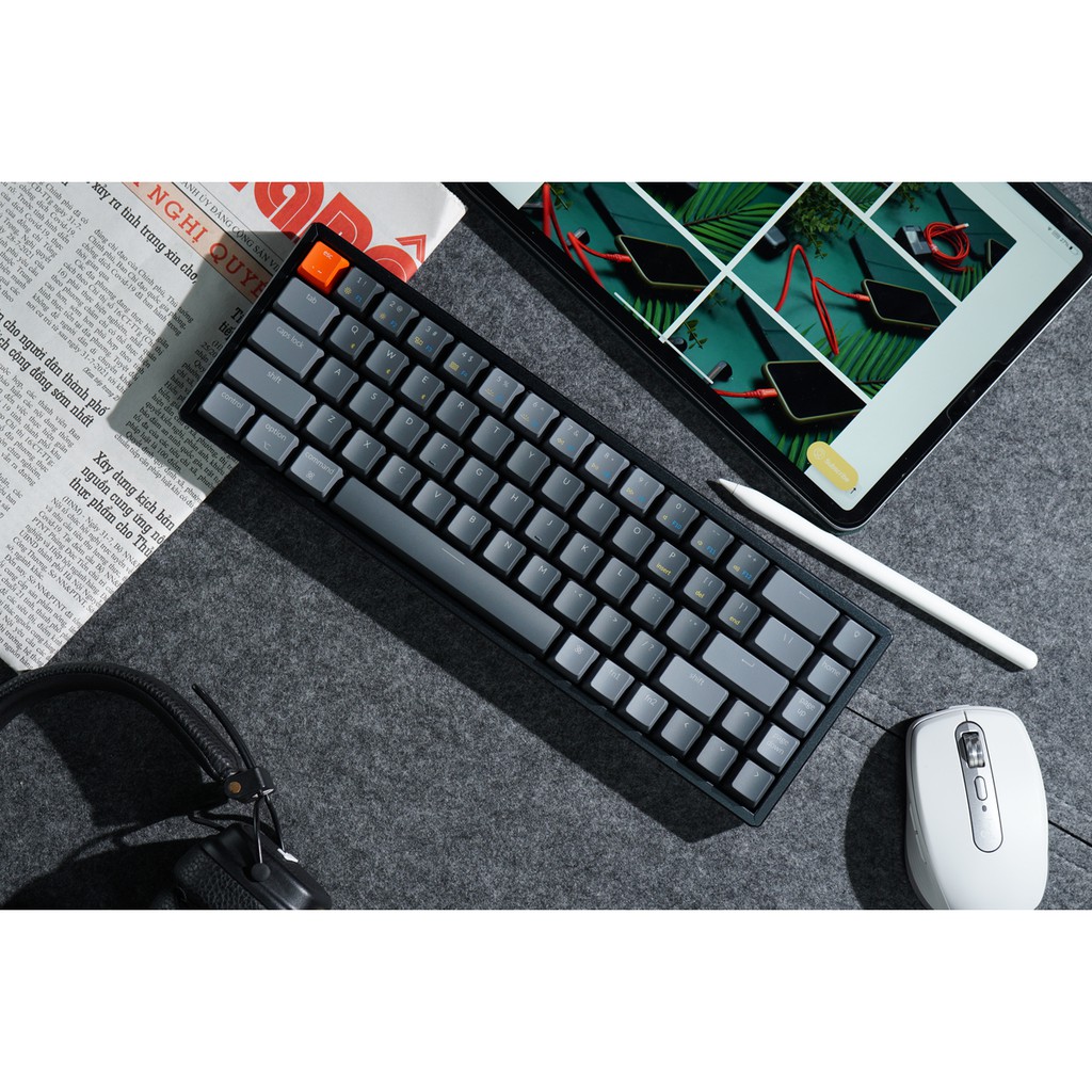 Keychron K6 Bàn phím cơ Keychron K6 Bản Nhôm