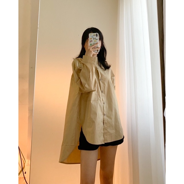 Áo sơ mi cổ tàu 625